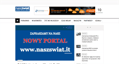 Desktop Screenshot of naszswiat.net